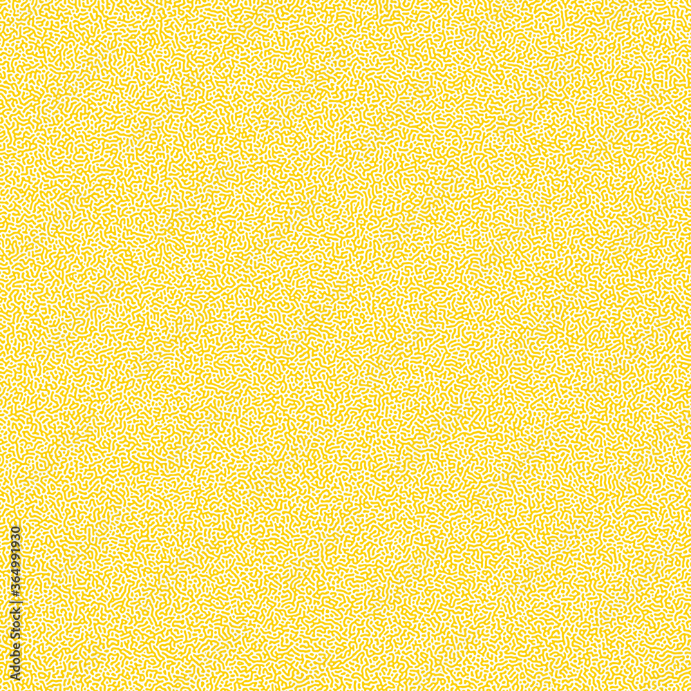Wall mural turing pattern background. abstract reaction diffusion background.