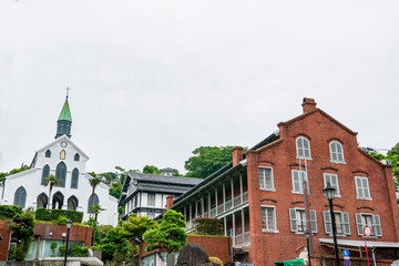 【長崎県】世界文化遺産の大浦天主堂