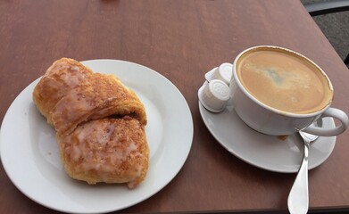 cup of coffee in Germany in 15.07.2020