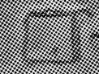 Grunge halftone dots vector texture background