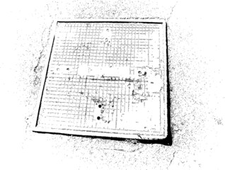 Grunge Background.Texture Vector.Dust Overlay Distress Grain ,Simply Place illustration over any Object to Create grungy Effect .dots abstract,splattered , dirty,poster for your design. 