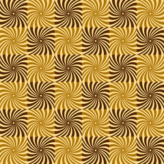 geometric forms background with distortion effect