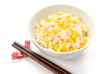 とうもろこしご飯