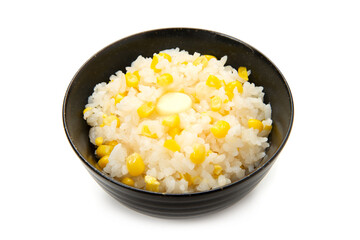 とうもろこしご飯
