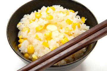 とうもろこしご飯