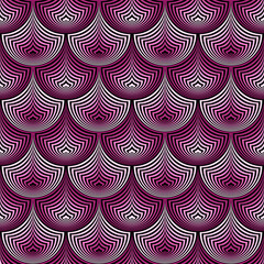 Vector abstract geometric forms background