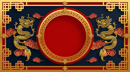 Chinese new year 2021 year of the ox , red paper cut ox character,flower and asian elements with craft style on background.(Chinese translation : Happy chinese new year 2021, year of ox)