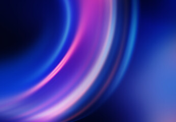 Bright abstract futuristic background with neon lines. Light neon effect. Laser light show, energy waves, flash of light.