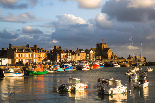 Le port de Barfleur
