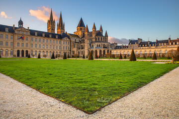 Abbaye aux hommes de Caen