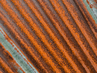 old metal sheet with rusty texture, rusty metal sheet, texture Rusty zinc background