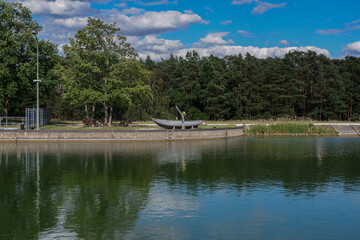 Radweg entlang des Main-Donau Kanals beiderseitig