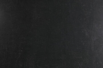 School board texture, blackboard, chalkboard. Empty black board with traces of chalk. The concept of business and training. Copy space