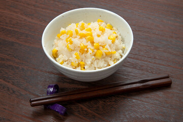 とうもろこしご飯