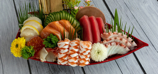Sushi and Sashimi Thai Style 