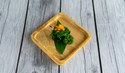 Sushi and Sashimi Thai Style 
