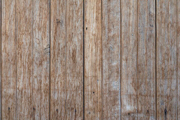 Top old retro vintage aged wood texture wooden background.