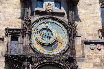 The Prague Astronomical Clock