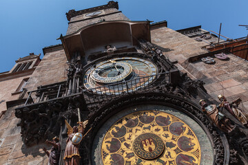 The Prague Astronomical Clock, or Prague Orloj