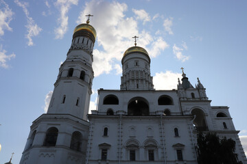 Obraz premium Ivan Great Bell tower of Moscow Kremlin Popular landmark