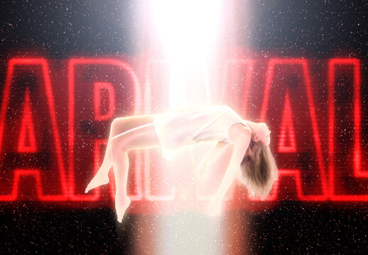 Beam of Light Floating Pull Effect