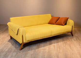 sofa furniture couch interior room