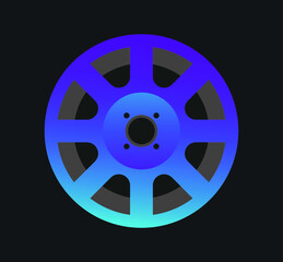 Obraz premium Auto wheels