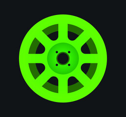 Obraz premium Auto wheels