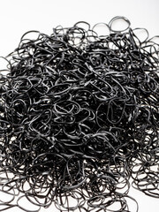 black small hair bands for hairstyles