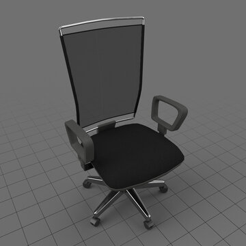 Mesh back chair