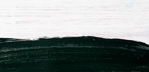 Decorative painted wood surface