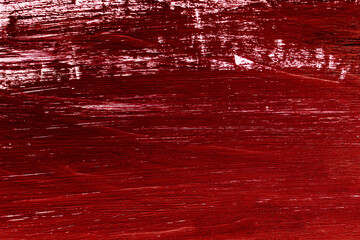 Decorative painted wood surface