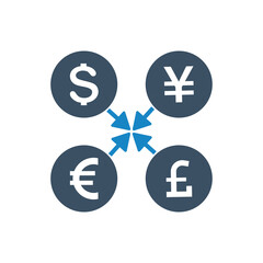 Investment money icon