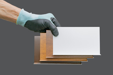 Laminated metal tides for Windows
