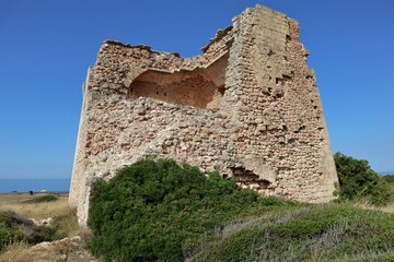 Ostuni - Rudere di Torre Pozzelle