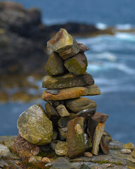 rocce in equilibrio, una nuova forma d'arte