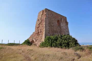 Fototapeta na wymiar Ostuni - Torre Pozzella