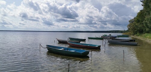 boats on the river