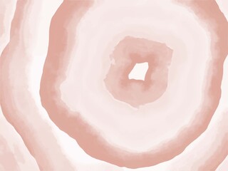 Fototapeta premium Agate Watercolor Series inspired by Pantone 2020 Color of the Year: Classic Blue