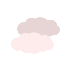 Obraz premium Weather, cloud icon. Simple color vector elements of forecast icons for ui and ux, website or mobile application