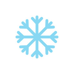 Snowflake, snow icon. Simple color vector elements of forecast icons for ui and ux, website or mobile application