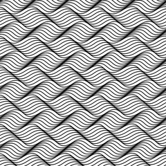 Waves background with distortion effect