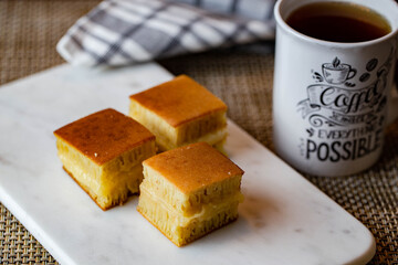 favorite food / culinary from indonesia named martabak manis terang bulan