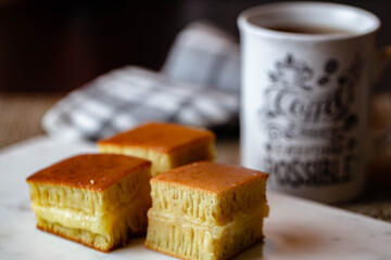 favorite food / culinary from indonesia named martabak manis terang bulan