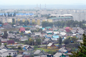 Arseniev town. Primorsky Krai, Far East, Russia.