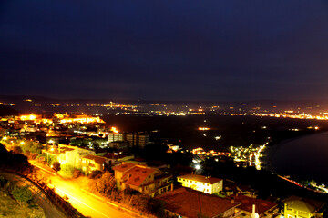 Fototapeta na wymiar night view of city