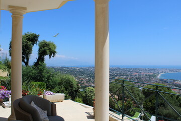Villa de luxe avec vue sur la mer