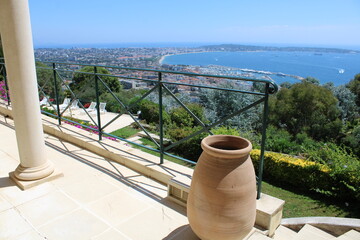 Villa de luxe avec vue sur la mer