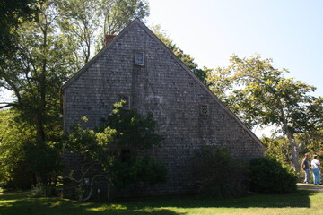 Historic Dexter's Grist Mill in Sandwich Massachusetts 2008