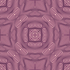 Vector abstract color lines pattern